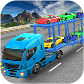 Euro Truck Car Transporter Driver أيقونة