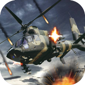 Air Strike Gunship Fighting 3D icon