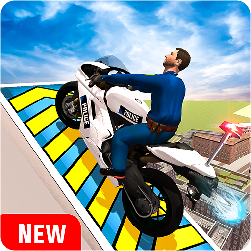 Slingshot Stunt Driver 3D - Mega Ramps Bike Racing icon