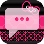 Message Theme for Hello Kitty icon