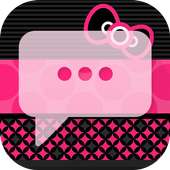 Message Theme for Hello Kitty on 9Apps