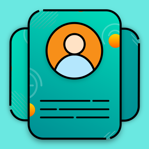 Student card maker icon