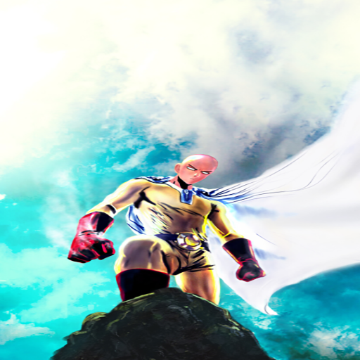 One Saitama Punch Wallpaper icon