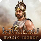 Bahubali 2 Movie Maker أيقونة