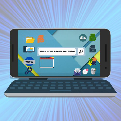 FROM PHONE TO GAMING LAPTOP icon