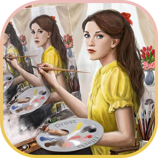 Droste Effect photo Maker - Photo Window Editor icon
