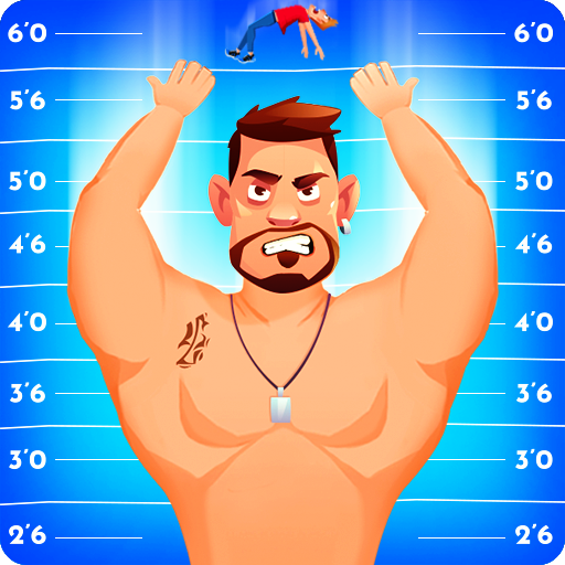 Super Buddy Throw - Toss into Space Buddy Games icon