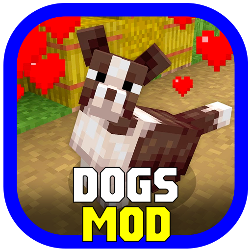 Dogs Mod For Minecraft PE icon
