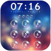 Bubble  Lockscreen