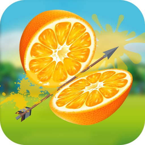 3D Archery Shooting Game with Fruits icon