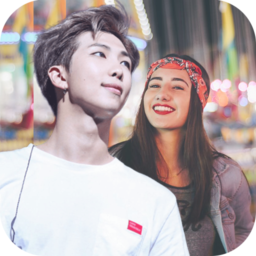 Selfie Photo with Rap Monster – BTS Wallpapers icon