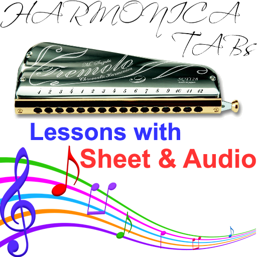 Harmonica Tabs (Music Theory and Midi) icon