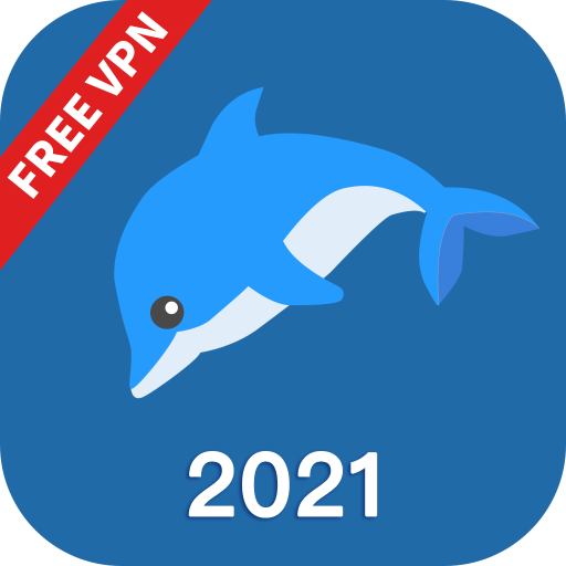 Dolphin Free VPN Lite icon