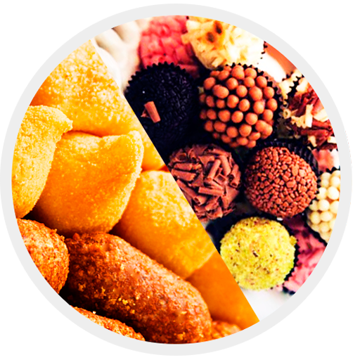 Receitas de Doces e Salgados icon