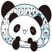 Lovely Panda Keyboard icon