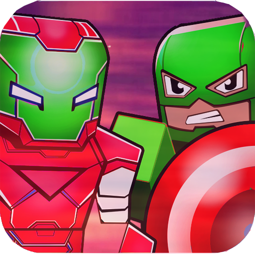 New Superhero Craft Runner : Space Survival Game icon