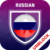 VPN Russia , Proxy Browser - Unblock Sites icon