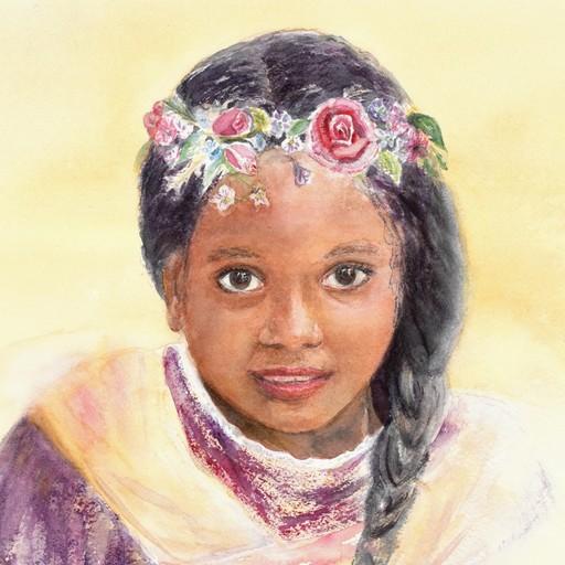 Daughter of the King icon