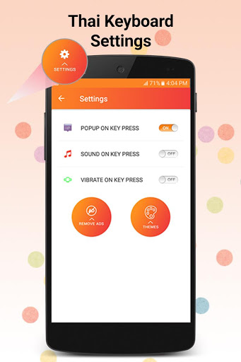 Thai Keyboard screenshot 7