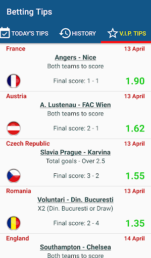 Betting Tips screenshot 3