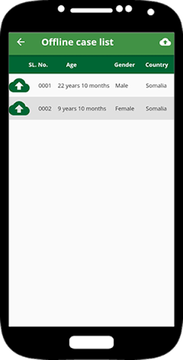 Cholera Outbreak App скриншот 7