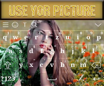 anime keyboard theme screenshot 8