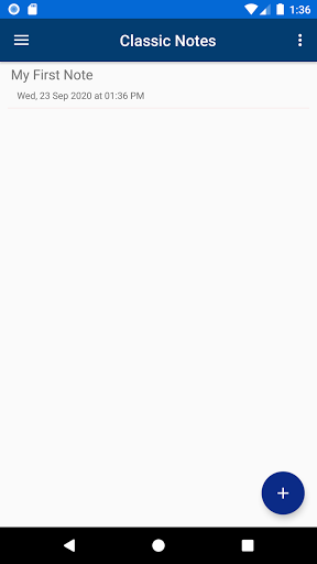 Classic Notes screenshot 6