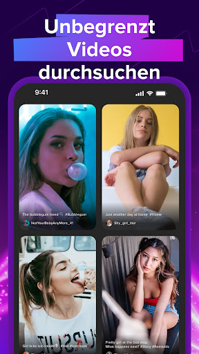 SlipClip - coole Kurzvideos screenshot 1