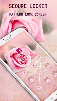 Applock Theme Rose screenshot 1