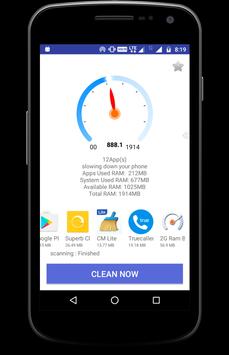 2GB Ram Booster 2018 screenshot 1