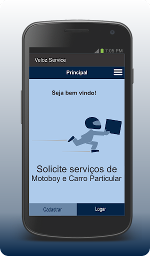 Veloz Service - Cliente screenshot 2