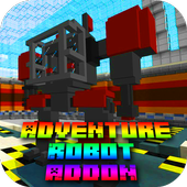 Addon Adventure-Robot 2018 for MCPE أيقونة