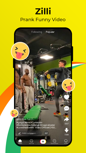 Zilli Video - Funny Short Video App for India screenshot 4