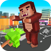Cube Kong: Gorilla Simulator icon