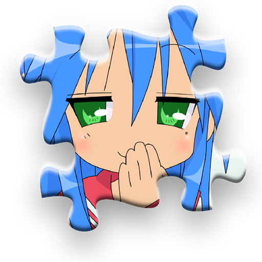 Anime puzzles icon