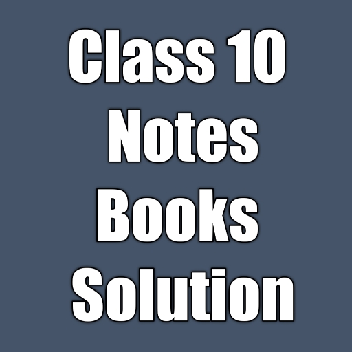 Class 10 Notes Books Solution icon