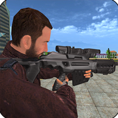 Real City Sniper Hero Survival Mission icon