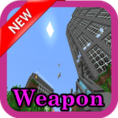 Weapon MODS For MCPE  icon