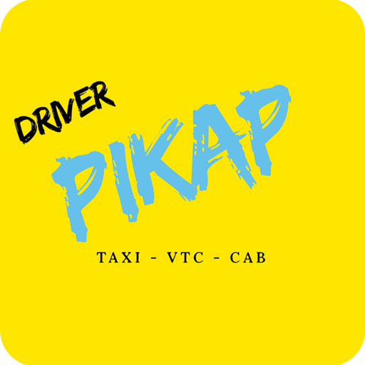 PIKAP Driver أيقونة