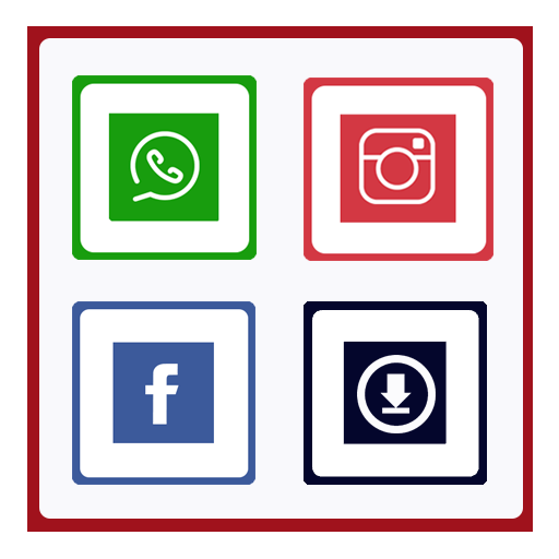 Status Saver for Whatsapp Instagram  Facebook icon