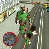 super iron Rope hero icon