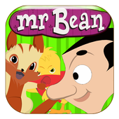 Teddy And Mr Bean Run icon
