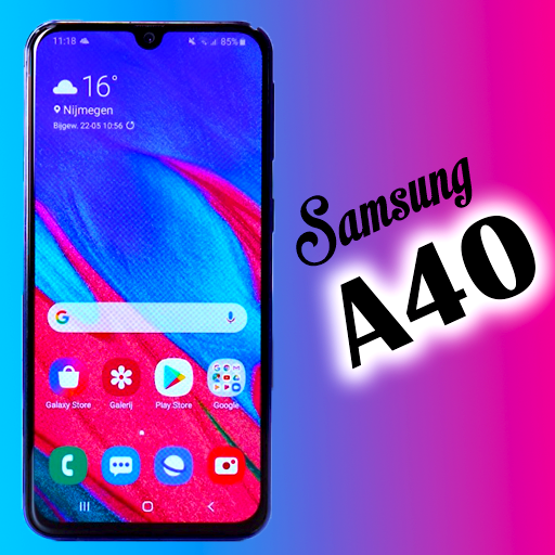 Samsung Galaxy A40 Launcher: Themes &amp; Wallpaper icon