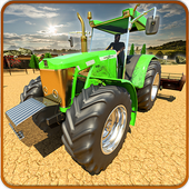 Tractor Cargo Driver Farm:Duty Simulator 3D icon