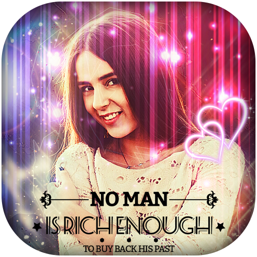 Glitter Sparkle Photo Effects - Photo Frame icon