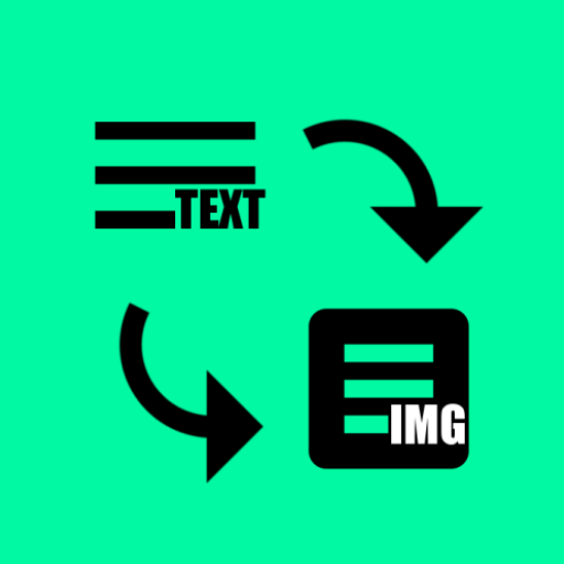 Text to Image Lite - Convert &amp; Save text as image icon