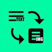 Text to Image Lite - Convert & Save text as image