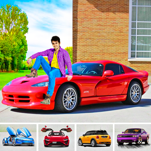 ikon Car photo editor: photo frames