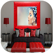 Interior Photo Frames :Cadre Photo &amp; photo collage icon