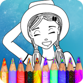 DrawFy: Anime Coloring icon
